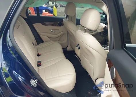 2017 Mercedes-Benz Glc 300 из США, поврежденный, VIN WDC0G4JB4HF190164